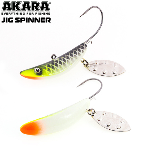 Приманка Akara Jig Spinner 50 мм 35 гр. 69P