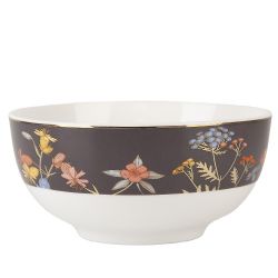 Салатник "Greige" d= 14см (min12) (фарфор) (транспортная упаковка)