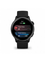 Умные часы Garmin Vivoactive 6 Slate with Black Band (010-02985-40)