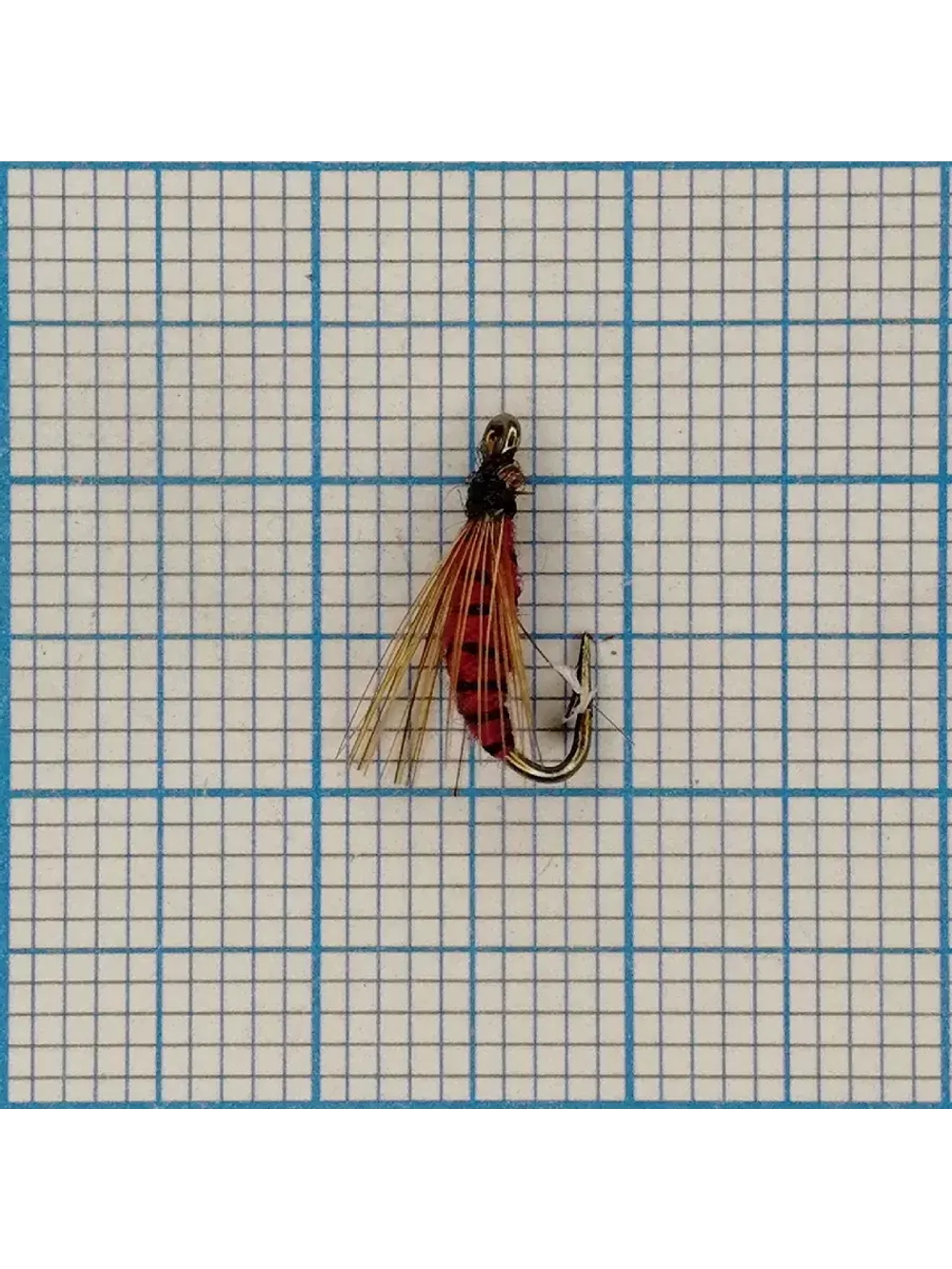 Мушка универсальная, кр.№12