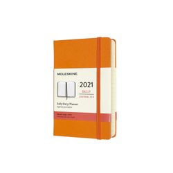 Ежедневник Moleskine Classic Pocket оранжевый (DHN112DC2)