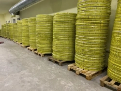 Арматура стеклопластиковая композитная d 10мм бухта 100м ГОСТ, для фундамента, строительства, теплиц, арматура для дуг