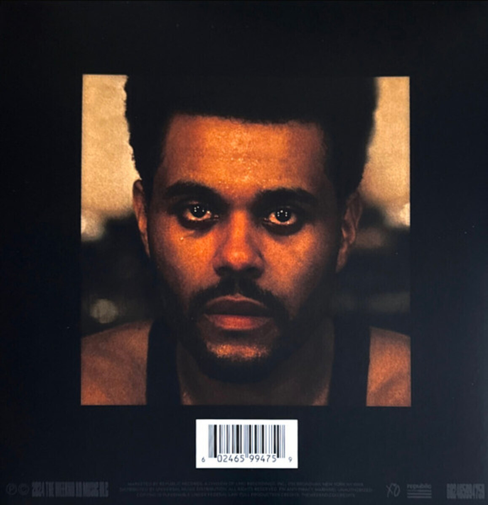 The Weeknd / Hurry Up Tomorrow (Clear Vinyl)(LP)