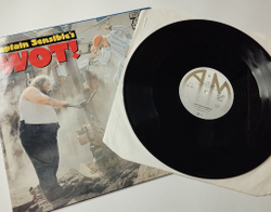 Винтажная виниловая пластинка LP Captain Sensible Wot (Holland 1982) Maxi Single