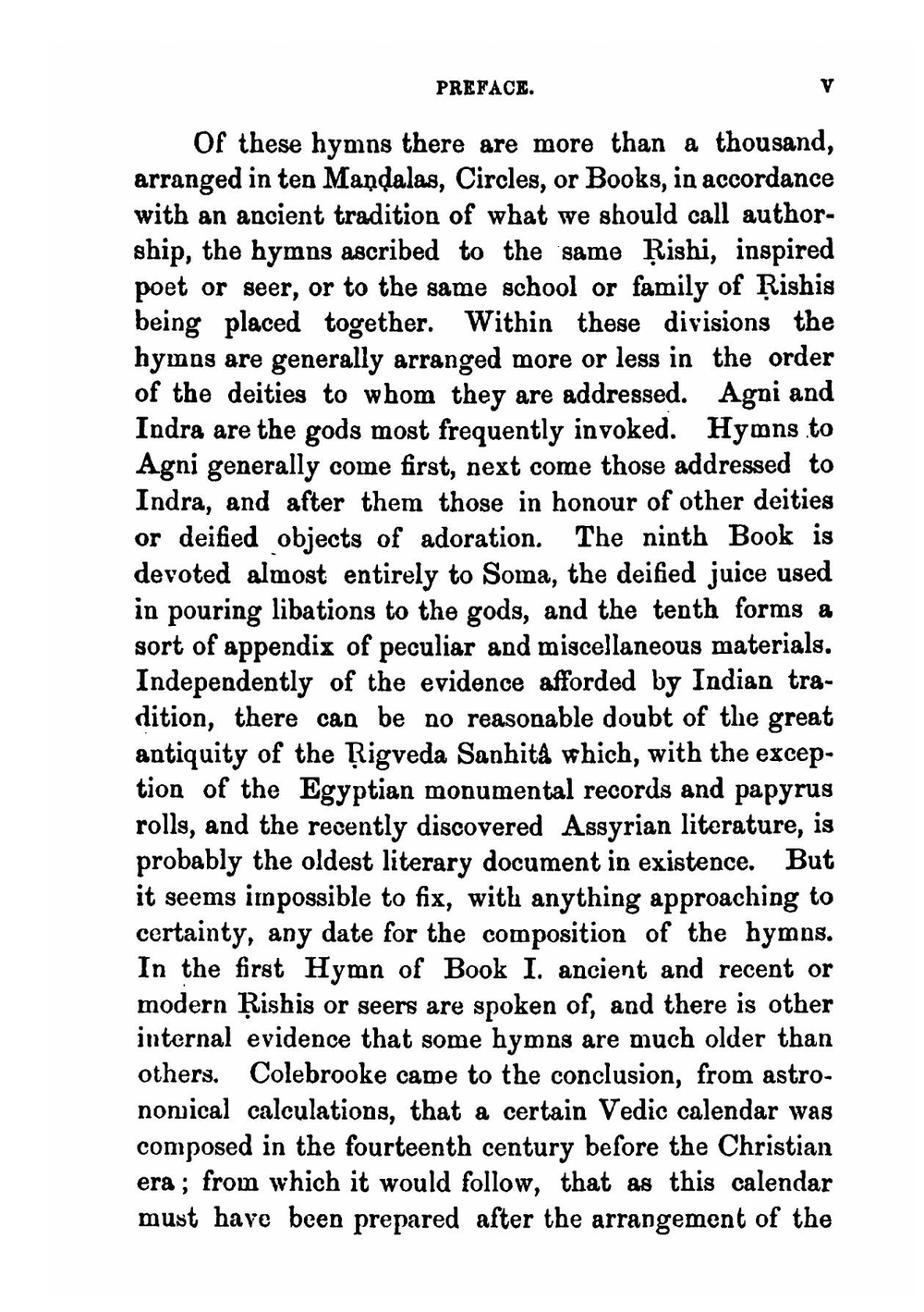 The Hymns of the Rigveda. Volume 1 | Ralph Thomas Hotchkin Griffith