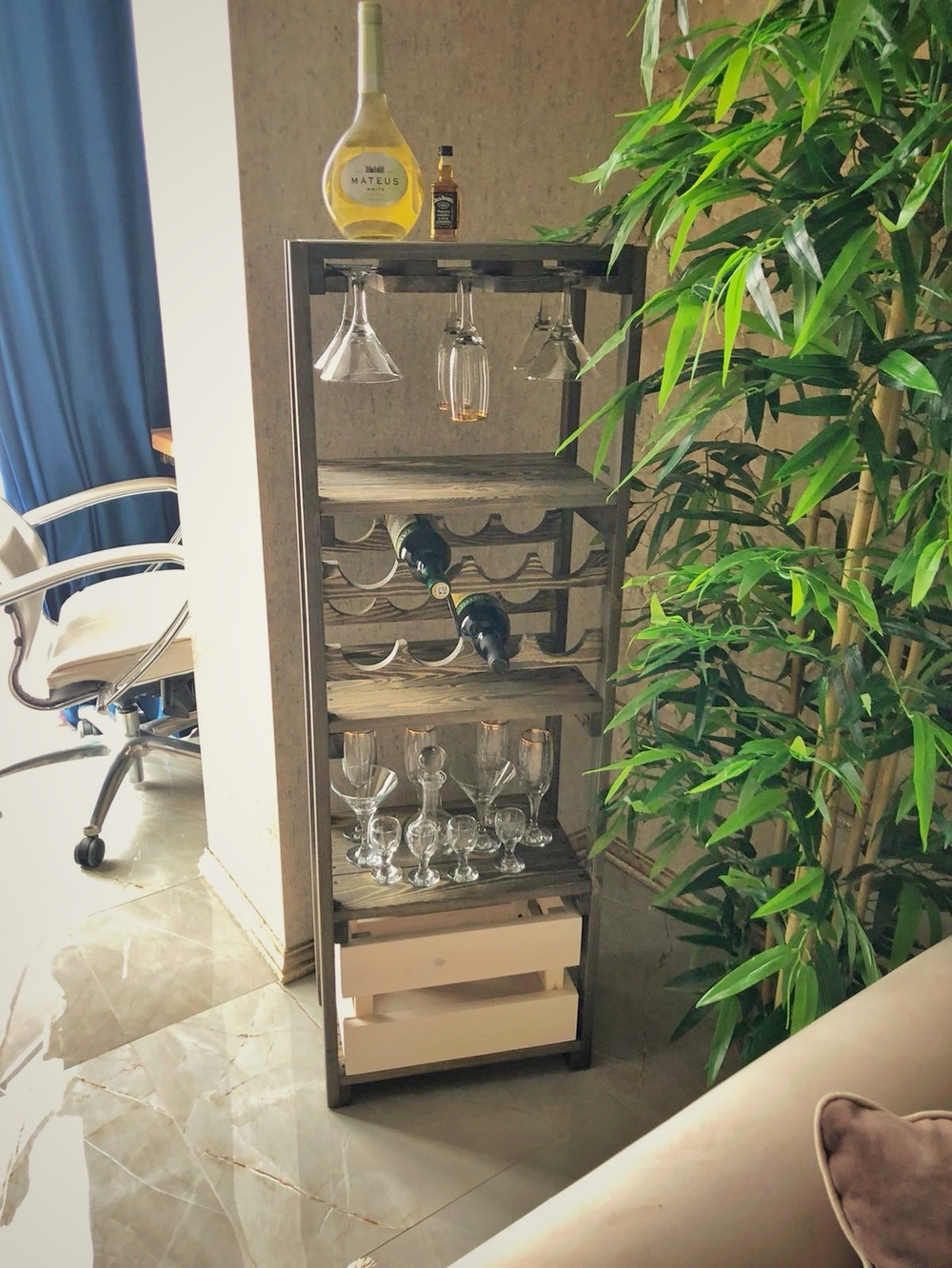 Стеллаж Сити