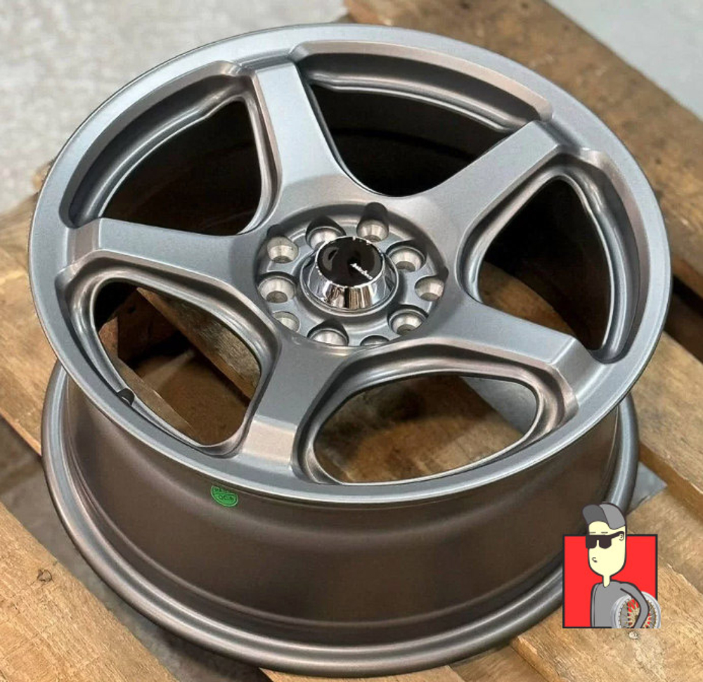 Комплект дисков Advan Racing GT 16x7 et35 5x100/5x114.3