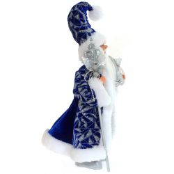 GAEM Дед Мороз, L18 W11 H42/31 см