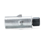 Вилка соединительная 7-и контактная, металл, КамАЗ, МАЗ, МТЗ, ХТЗ, ЗИЛ, УРАЛ, НЕФАЗ, ГАЗ, ПТЗ, 12/24 В