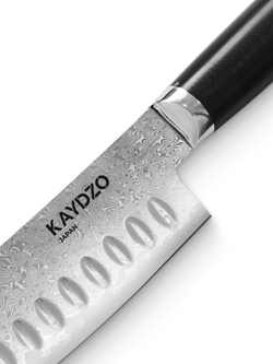 Нож Сантоку KAYDZO TOKIN DAMASCUS