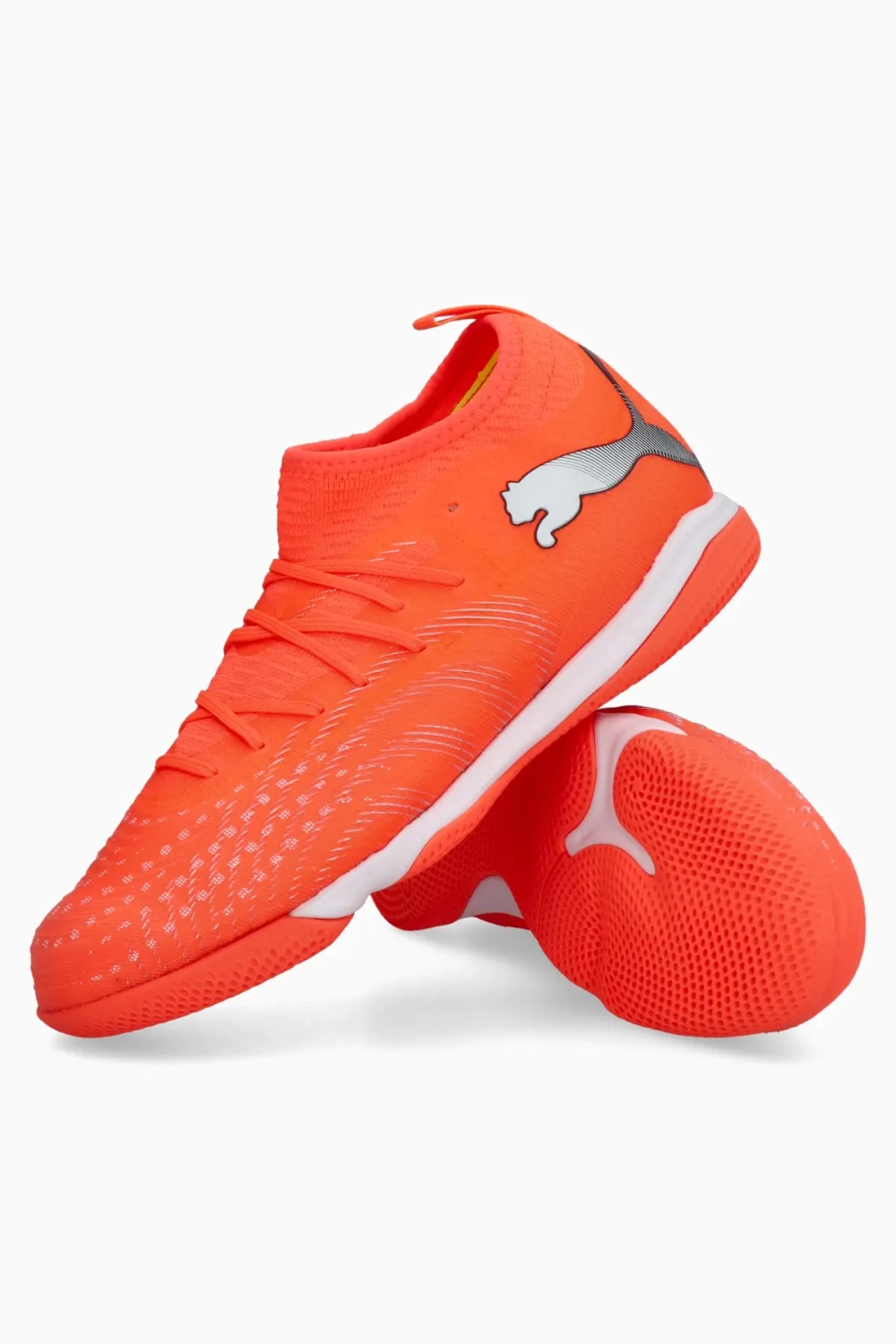 Футзалки Puma Future 9 Match IN Junior - красный