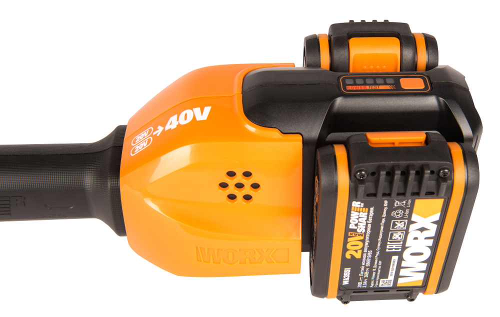 Триммер аккумуляторный WORX WG184E
