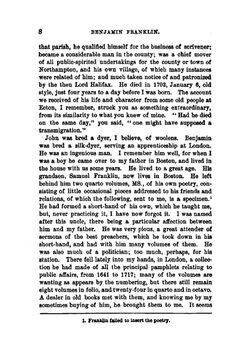 The autobiography of Benjamin Franklin | B. Franklin; J.W. Abernethy