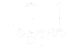 Люстра на штанге Arte Lamp