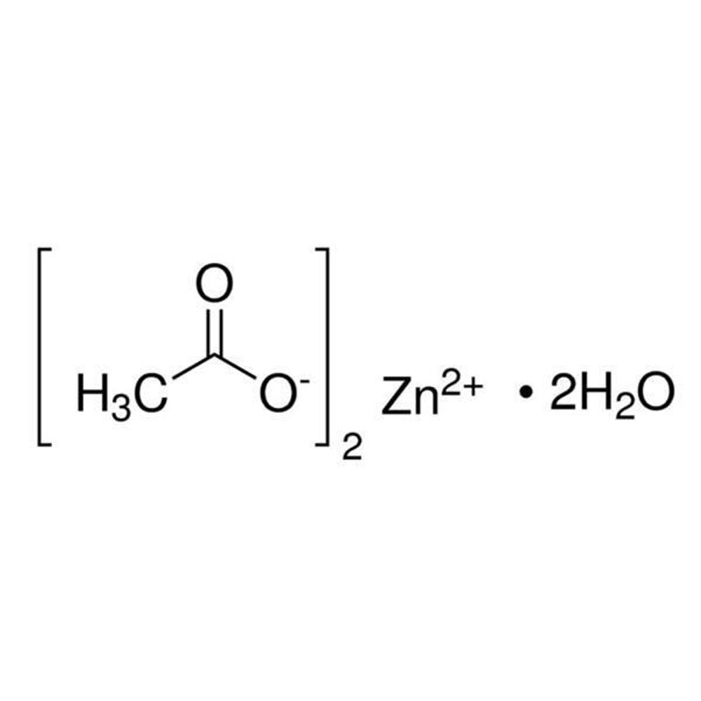 цинк уксуснокислый дигидрат формула