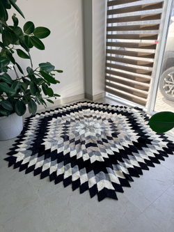 Меховой Ковер из овчины