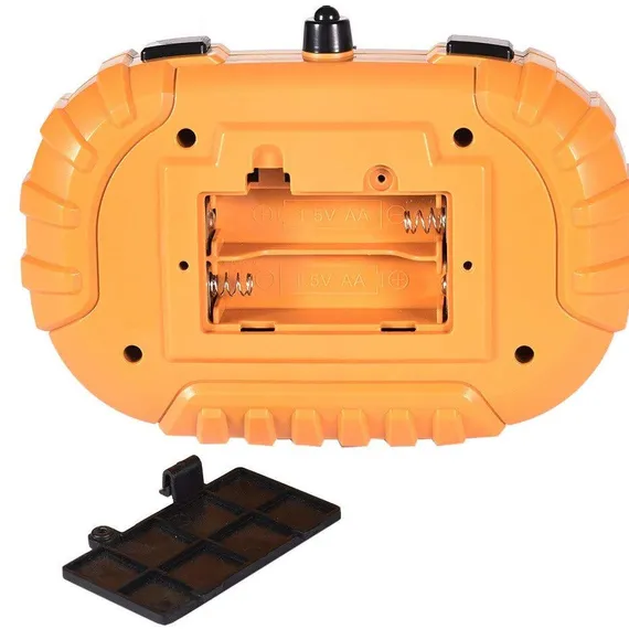 Радиоуправляемый башенный кран HUI NA TOYS масштаб 1:14 2.4G - HN1585