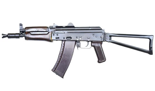 Охолощенный АКСУ автомат Калашникова укороченный АКС-74У СХП под холостой патрон 5,45х39