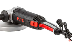 Угловая шлифшина P.I.T. 180 мм, 1700 Вт, 8500 об/мин, поворот рукоятка PWS180-C1