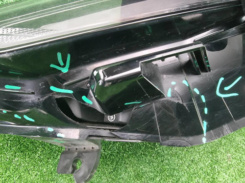 Фара левая Changan Uni-V (2022-н.в.) LED