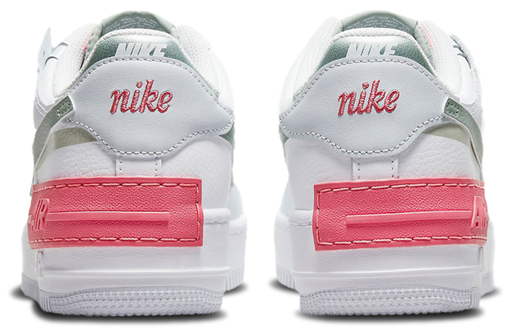 Кроссовки Nike Air Force 1 Low Shadow (Женская размерная сетка)