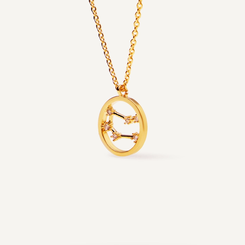 Колье Золотой Знак Зодиака