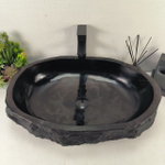 Раковина из андезита Erozy Black EA-65001 63*43*15 0039