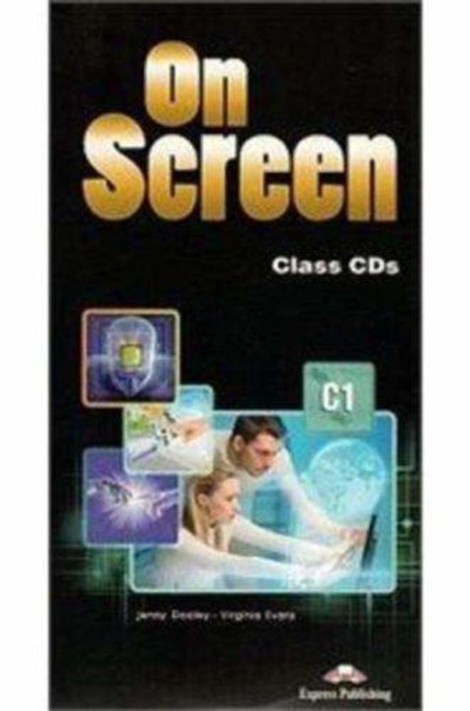 On Screen C1 Class CD&#39;s (set of 5) (international). Аудио CD
