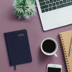 Ежедневник датированный А6 BRAUBERG "Select" (117259) 6