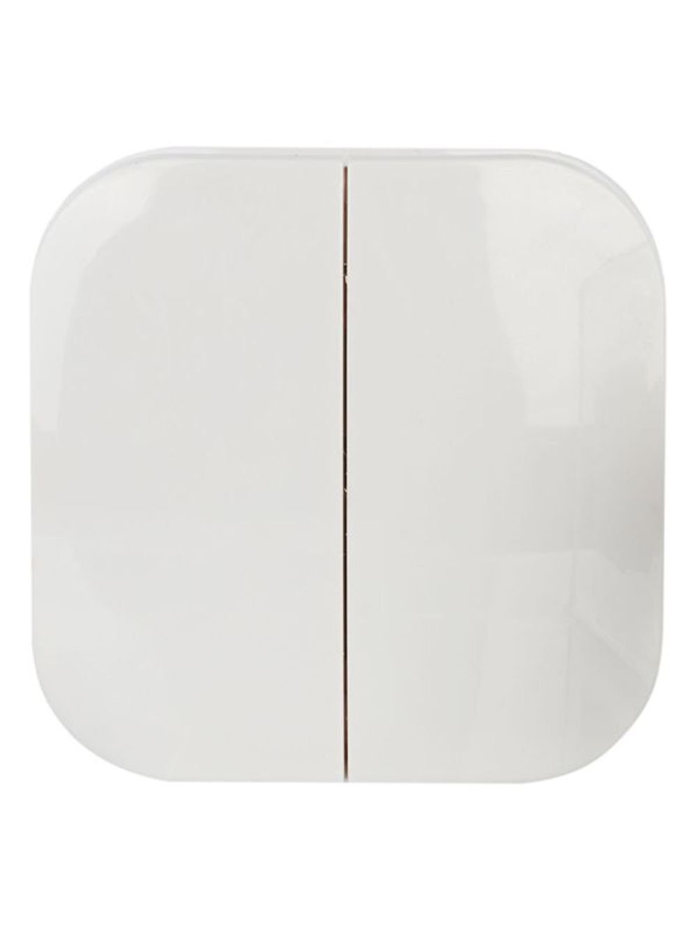 Выключатель 2-кл. ОП GLORY 10А ВС20-2-0-ХБ бел. IEK EVH20-K01-10