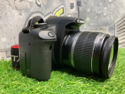Canon 450D kit 18-55mm 3.5-5.6 IS 7.500 кадров