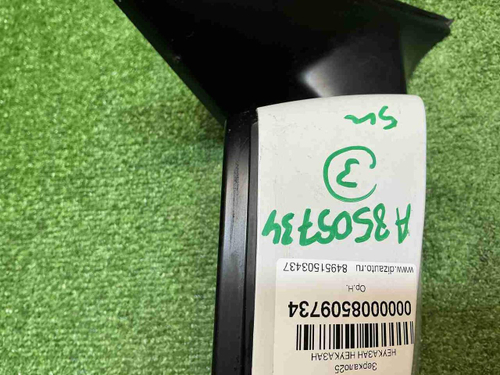 Зеркало правое BMW 7er F01 (2012-2015) 5 контактов