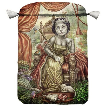 Мешочек для карт Таро "Мир Кошек"