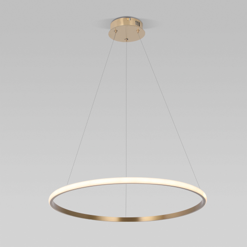 Подвесная светодиодная люстра Eurosvet Collars 90264/1 латунь