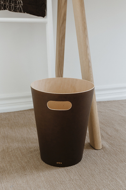 Корзина для мусора Woodrow эспрессо