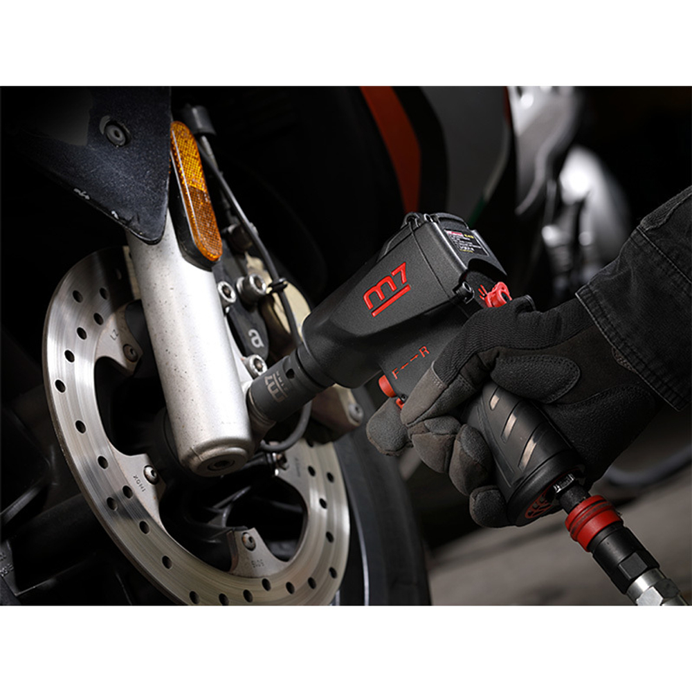 MIGHTY SEVEN (NC-4130) Гайковерт пневматический ударный 1/2", 813 Нм