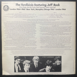 The Yardbirds Featuring Jeff Beck (Англия 1977г.)