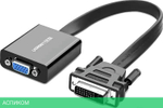 Конвертер UGREEN MM108-40259 Black (40259)
