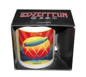 Кружка Led Zeppelin (Celebration Day) Coffee Mug 315мл