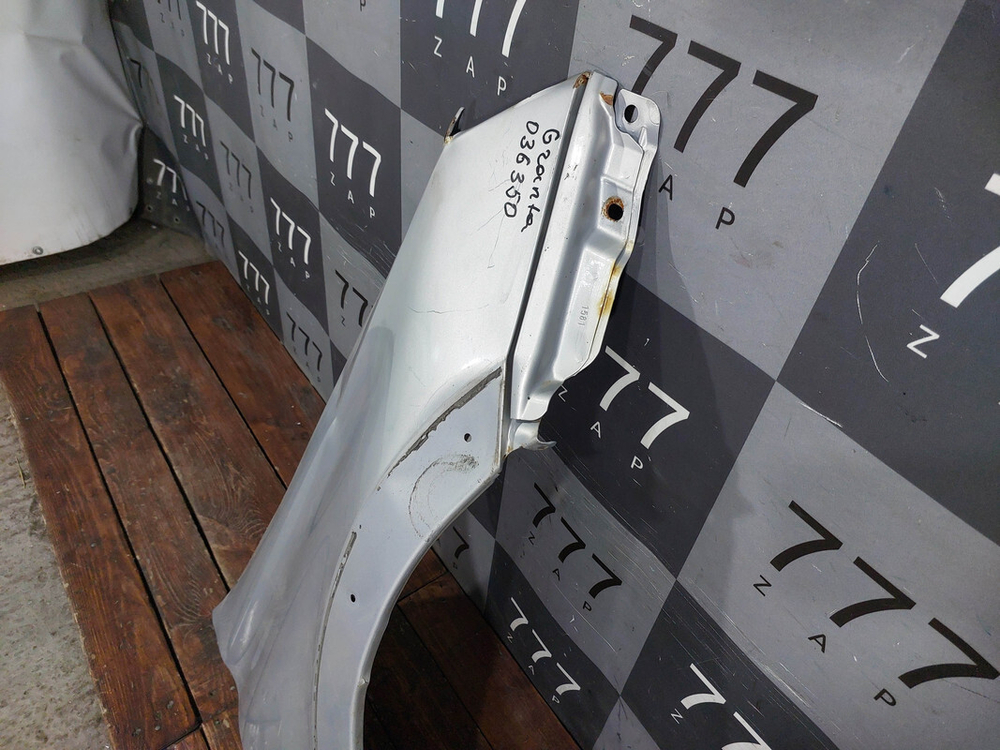 Крыло переднее правое LADA Granta Cross 18-нв Б/У Оригинал 8450104273