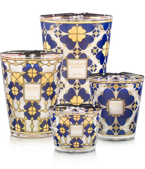 Lucky Love, свеча MAX 10 Lucky Love collection, Baobab Collection
