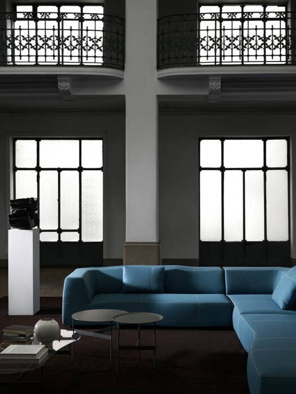 Диван B&B Italia Bend-Sofa