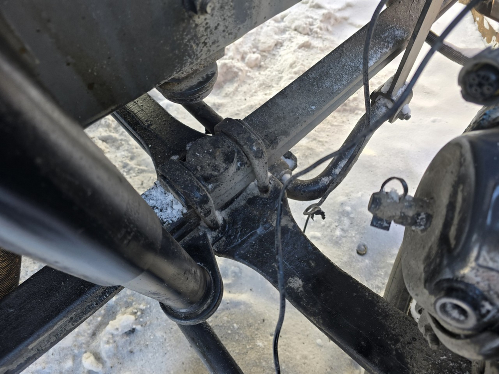 Рессора передняя 2018г.