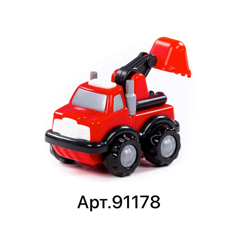 "Томас", автомобиль-погрузчик инерционный (в пакете)