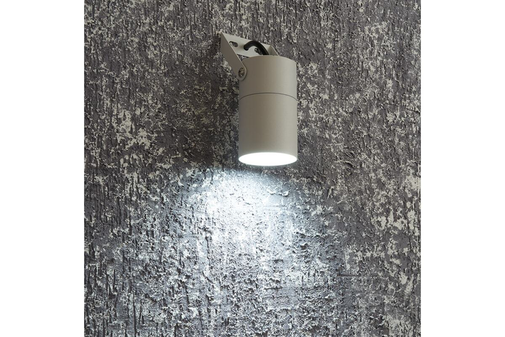 Светильник архитектурный DH1703, GU10 230V, белый (на стену) Feron