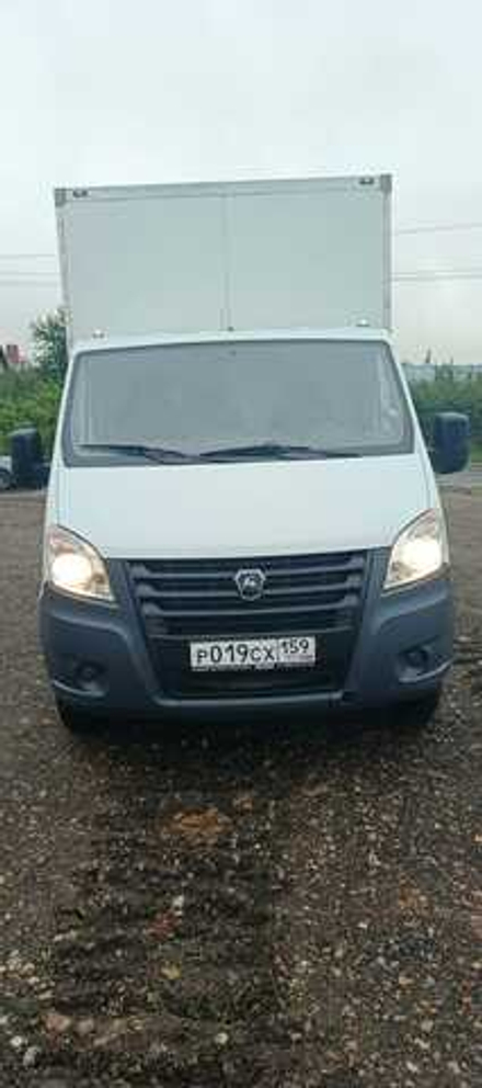GAZ GAZELLE NEXT Промтоварный 2790A-0000010-10 (Дизельный, 2,5 л, 150 л.с.)