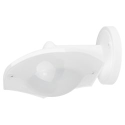 Садово-парковый светильник ЭРА ДБУ 07-8-007 Дели 5 белый 6 гранный настенный IP44 светодиодный 8Вт 3000K | Садово-парковые светильники