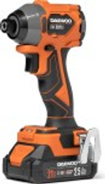 Винтоверт ударный аккумуляторный DAEWOO DAX 3021Li SET