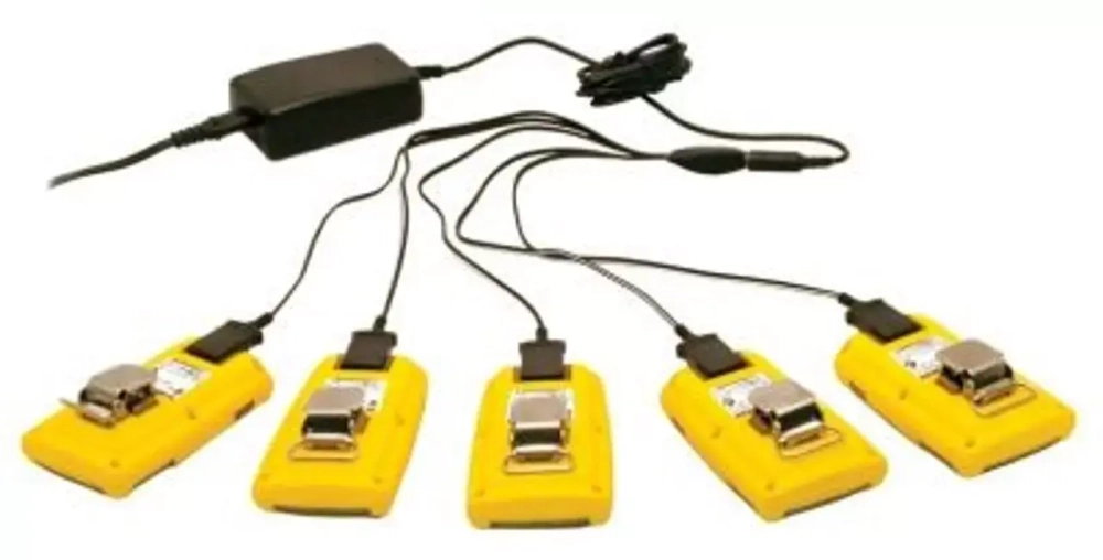 GasAlertMicroClip XL многоканальный (O2, CO, H2S, CH4) газоанализатор портативный