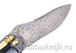 Нож BENCHMADE MINI SKIRMISH GOLD CLASS 635-81фотография - 6